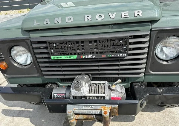 Land Rover Defender cena 89900 przebieg: 240752, rok produkcji 2010 z Tuliszków małe 562